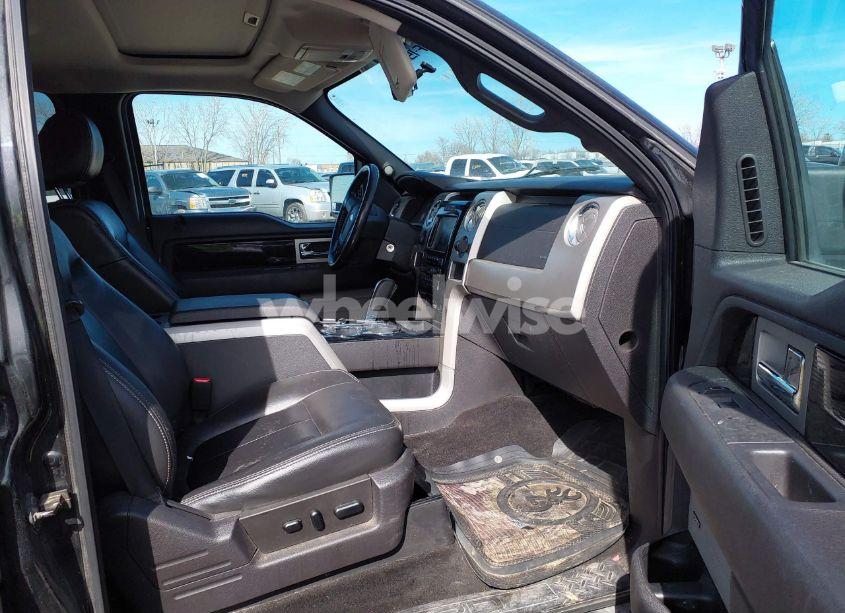 Photo 5 of 2010 Ford F-150 FX4/HARLEY-DAVIDSON/KING RANCH/LARIAT/PLATINUM/XL/XLT (VIN 1FTFW1EV2AKE28127)