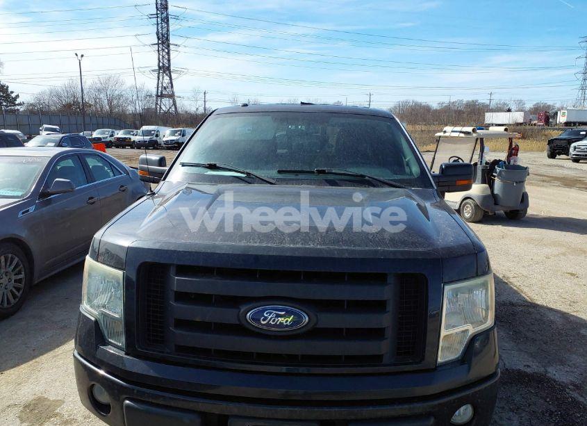 Photo 6 of 2010 Ford F-150 FX4/HARLEY-DAVIDSON/KING RANCH/LARIAT/PLATINUM/XL/XLT (VIN 1FTFW1EV2AKE28127)