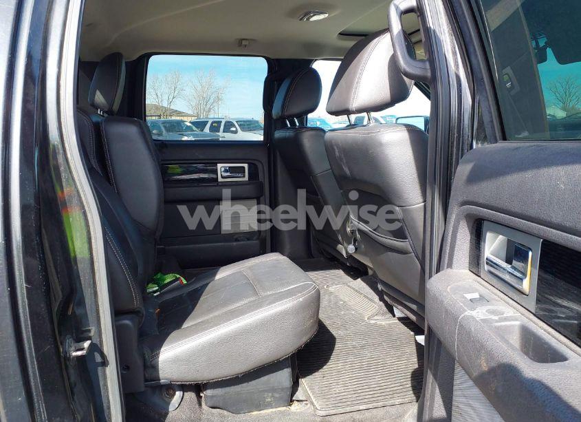 Photo 8 of 2010 Ford F-150 FX4/HARLEY-DAVIDSON/KING RANCH/LARIAT/PLATINUM/XL/XLT (VIN 1FTFW1EV2AKE28127)