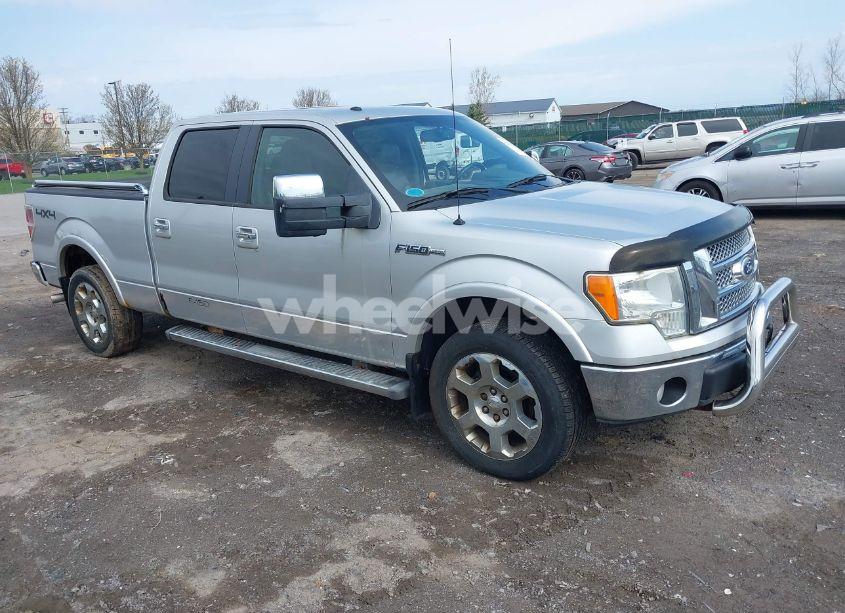 2010 Ford F150 SUPERCREW (VIN 1FTFW1EV3AFA00575) main photo
