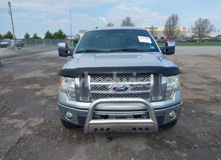 Photo 12 of 2010 Ford F150 SUPERCREW (VIN 1FTFW1EV3AFA00575)