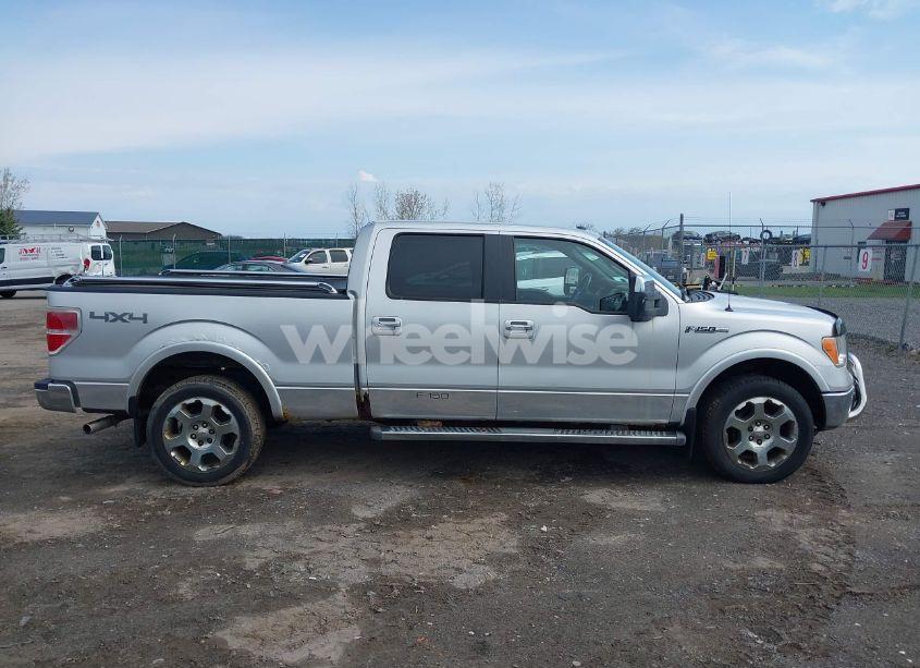 Photo 13 of 2010 Ford F150 SUPERCREW (VIN 1FTFW1EV3AFA00575)