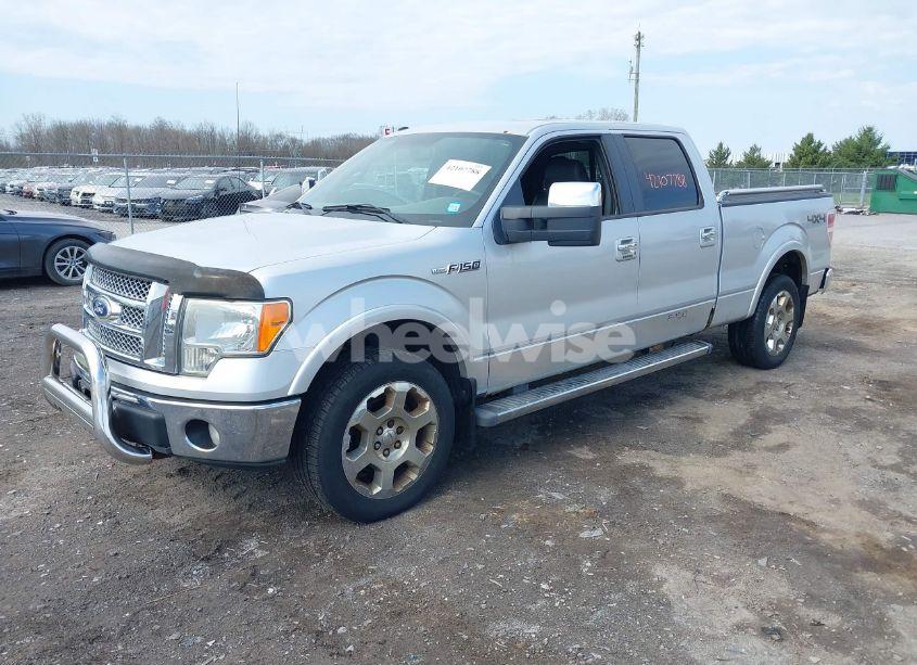 Photo 2 of 2010 Ford F150 SUPERCREW (VIN 1FTFW1EV3AFA00575)