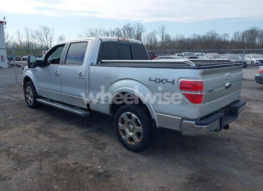 Photo 3 of 2010 Ford F150 SUPERCREW (VIN 1FTFW1EV3AFA00575)