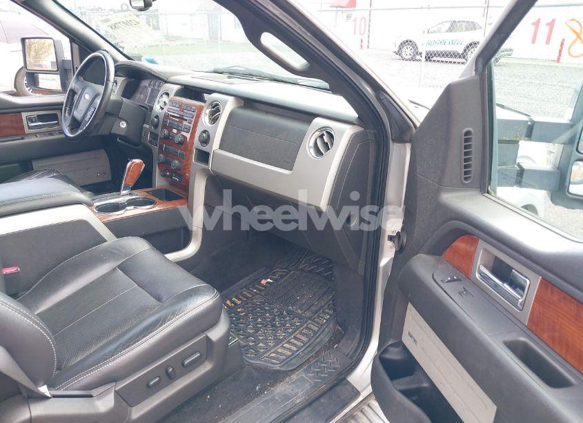 Photo 5 of 2010 Ford F150 SUPERCREW (VIN 1FTFW1EV3AFA00575)