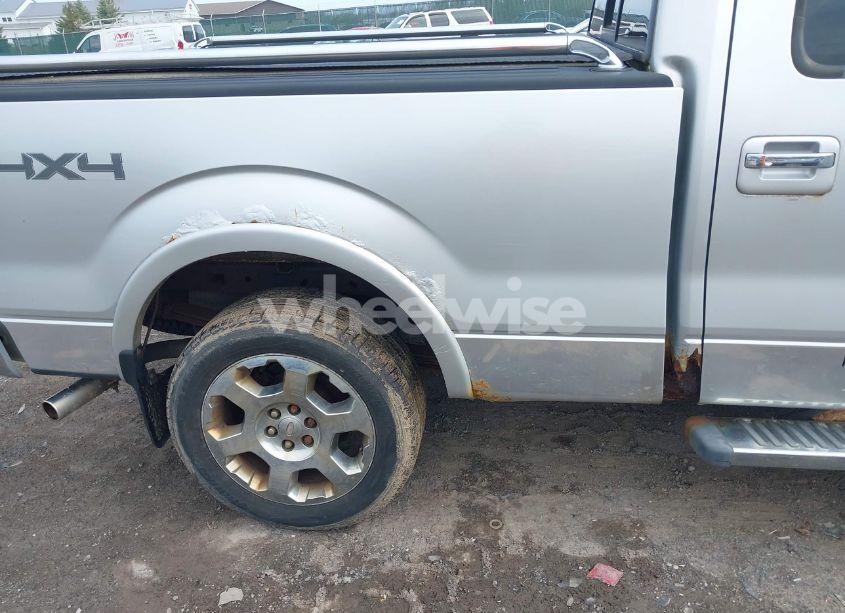 Photo 6 of 2010 Ford F150 SUPERCREW (VIN 1FTFW1EV3AFA00575)