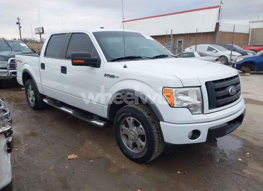 2010 Ford F-150 FX4/HARLEY-DAVIDSON/KING RANCH/LARIAT/PLATINUM/XL/XLT (VIN 1FTFW1EV3AFA02603) main photo