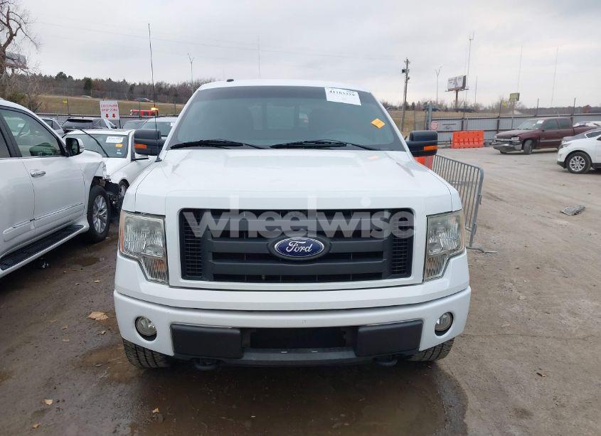 Photo 12 of 2010 Ford F-150 FX4/HARLEY-DAVIDSON/KING RANCH/LARIAT/PLATINUM/XL/XLT (VIN 1FTFW1EV3AFA02603)