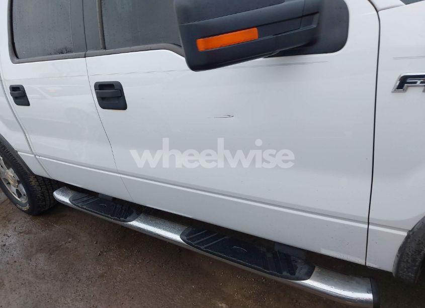 Photo 13 of 2010 Ford F-150 FX4/HARLEY-DAVIDSON/KING RANCH/LARIAT/PLATINUM/XL/XLT (VIN 1FTFW1EV3AFA02603)