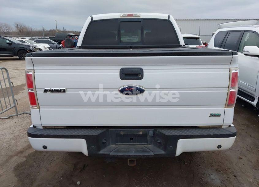 Photo 16 of 2010 Ford F-150 FX4/HARLEY-DAVIDSON/KING RANCH/LARIAT/PLATINUM/XL/XLT (VIN 1FTFW1EV3AFA02603)