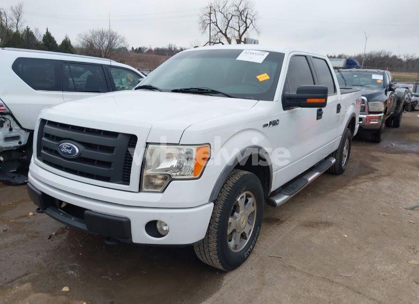 Photo 2 of 2010 Ford F-150 FX4/HARLEY-DAVIDSON/KING RANCH/LARIAT/PLATINUM/XL/XLT (VIN 1FTFW1EV3AFA02603)