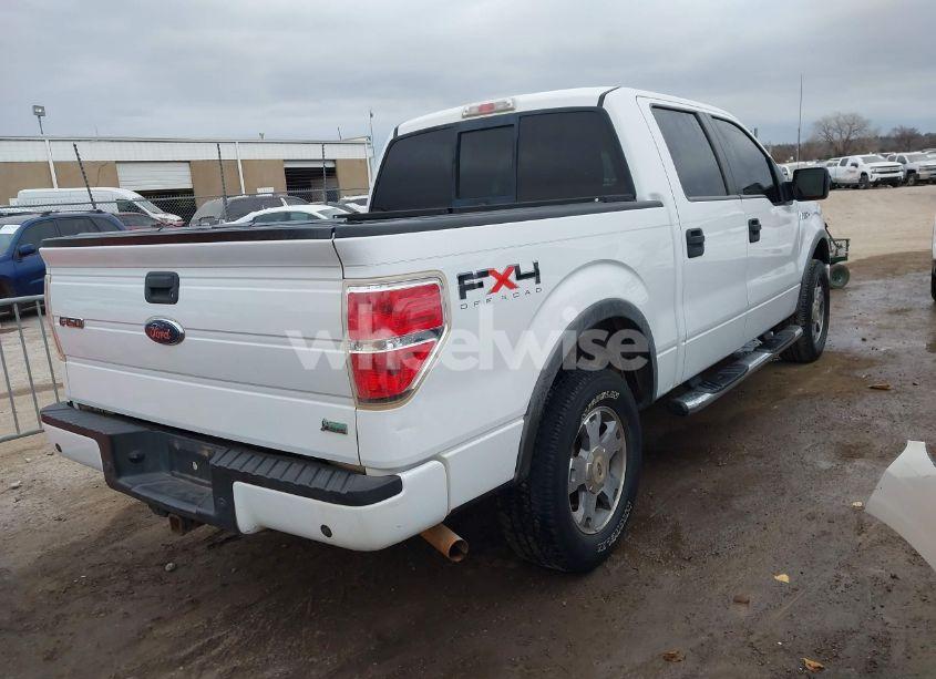 Photo 4 of 2010 Ford F-150 FX4/HARLEY-DAVIDSON/KING RANCH/LARIAT/PLATINUM/XL/XLT (VIN 1FTFW1EV3AFA02603)