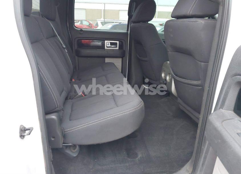 Photo 8 of 2010 Ford F-150 FX4/HARLEY-DAVIDSON/KING RANCH/LARIAT/PLATINUM/XL/XLT (VIN 1FTFW1EV3AFA02603)