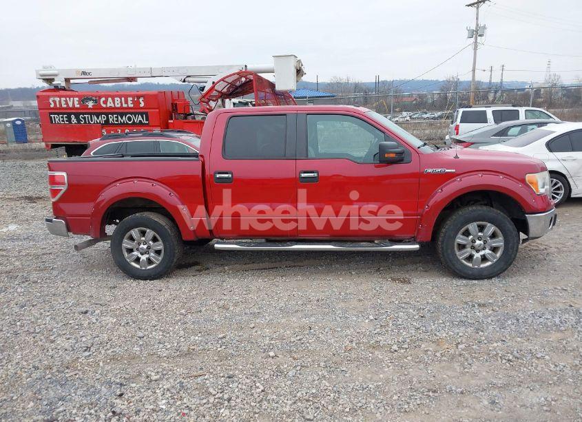 Photo 14 of 2010 Ford F-150 FX4/HARLEY-DAVIDSON/KING RANCH/LARIAT/PLATINUM/XL/XLT (VIN 1FTFW1EV3AFA03380)