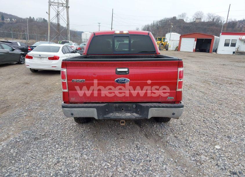 Photo 17 of 2010 Ford F-150 FX4/HARLEY-DAVIDSON/KING RANCH/LARIAT/PLATINUM/XL/XLT (VIN 1FTFW1EV3AFA03380)