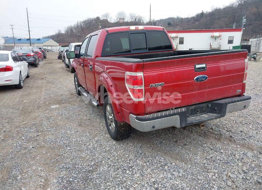 Photo 3 of 2010 Ford F-150 FX4/HARLEY-DAVIDSON/KING RANCH/LARIAT/PLATINUM/XL/XLT (VIN 1FTFW1EV3AFA03380)