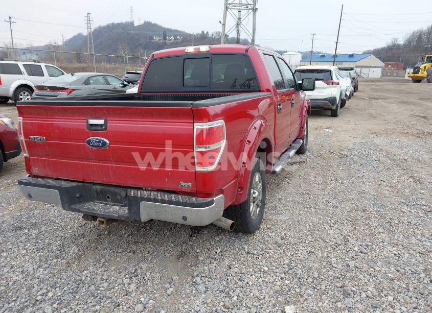 Photo 4 of 2010 Ford F-150 FX4/HARLEY-DAVIDSON/KING RANCH/LARIAT/PLATINUM/XL/XLT (VIN 1FTFW1EV3AFA03380)