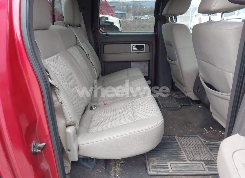 Photo 8 of 2010 Ford F-150 FX4/HARLEY-DAVIDSON/KING RANCH/LARIAT/PLATINUM/XL/XLT (VIN 1FTFW1EV3AFA03380)