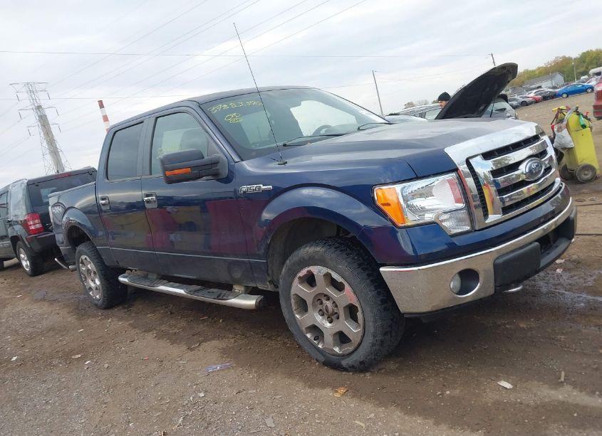 2010 Ford F-150 LARIAT/FX4/XL/XLT (VIN 1FTFW1EV3AFA20812) main photo