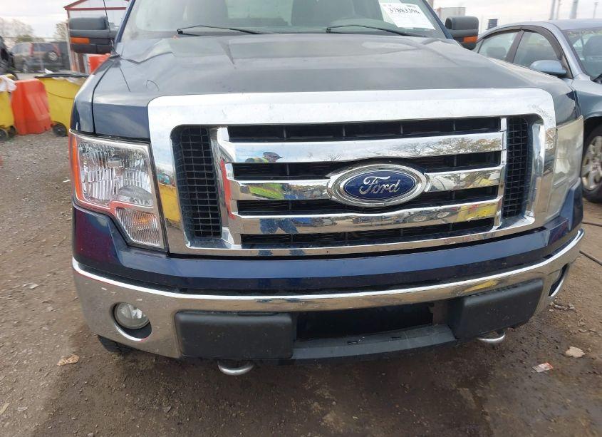 Photo 12 of 2010 Ford F-150 LARIAT/FX4/XL/XLT (VIN 1FTFW1EV3AFA20812)