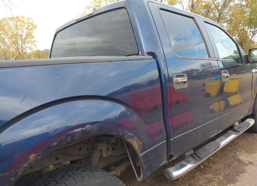 Photo 13 of 2010 Ford F-150 LARIAT/FX4/XL/XLT (VIN 1FTFW1EV3AFA20812)