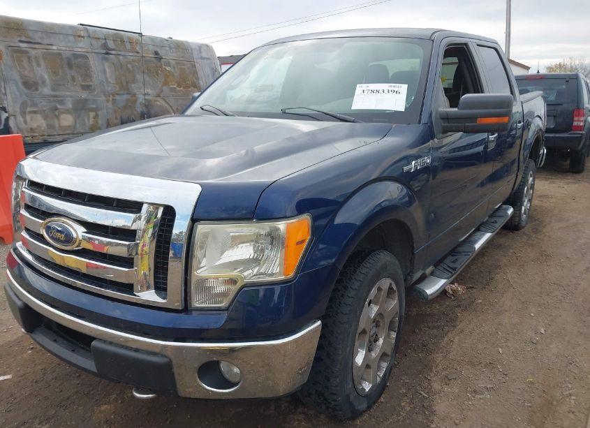 Photo 2 of 2010 Ford F-150 LARIAT/FX4/XL/XLT (VIN 1FTFW1EV3AFA20812)