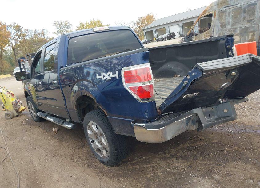 Photo 3 of 2010 Ford F-150 LARIAT/FX4/XL/XLT (VIN 1FTFW1EV3AFA20812)