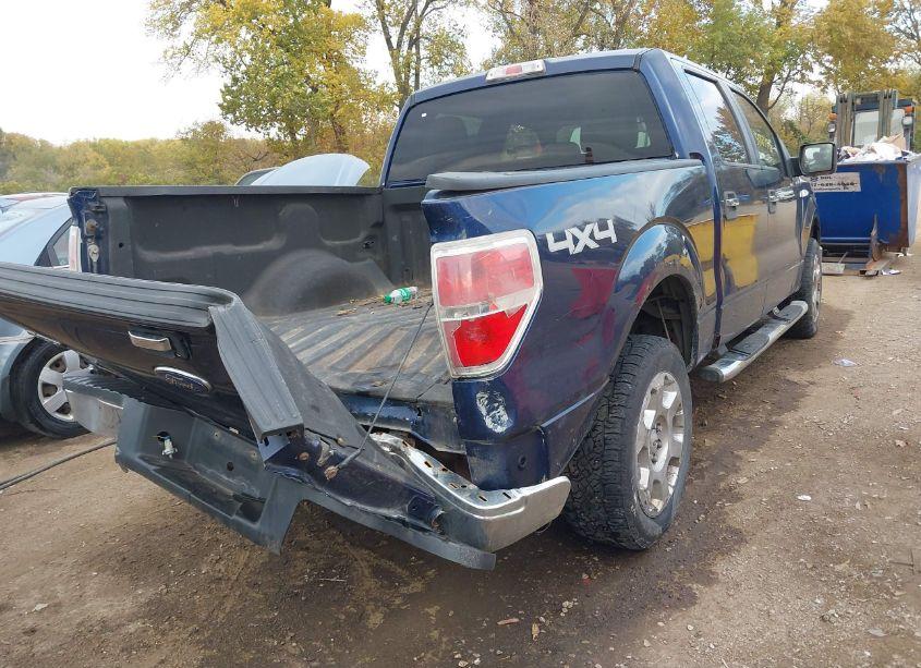 Photo 4 of 2010 Ford F-150 LARIAT/FX4/XL/XLT (VIN 1FTFW1EV3AFA20812)