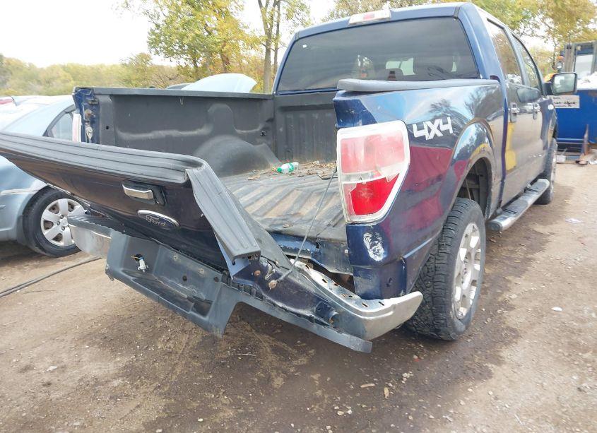 Photo 6 of 2010 Ford F-150 LARIAT/FX4/XL/XLT (VIN 1FTFW1EV3AFA20812)