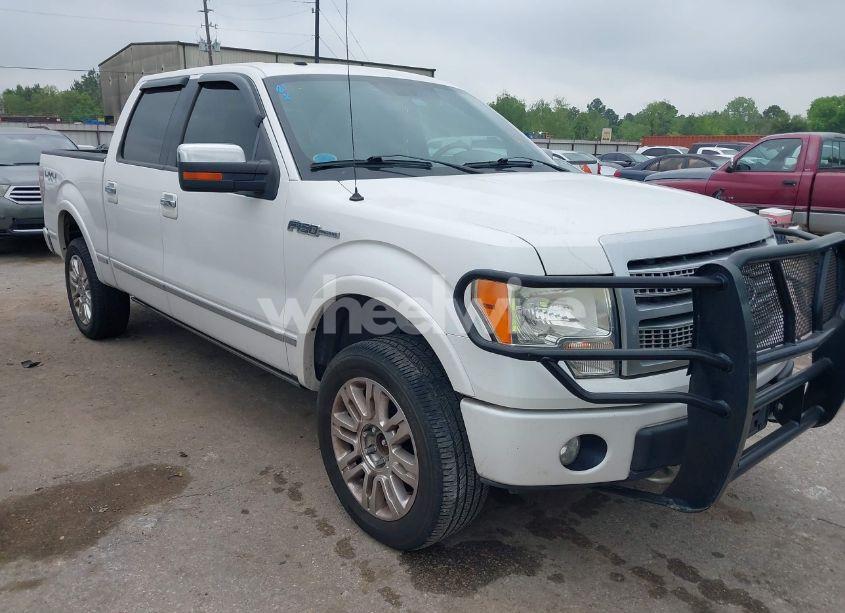 2010 Ford F-150 FX4/HARLEY-DAVIDSON/KING RANCH/LARIAT/PLATINUM/XL/XLT (VIN 1FTFW1EV3AFA45158) main photo