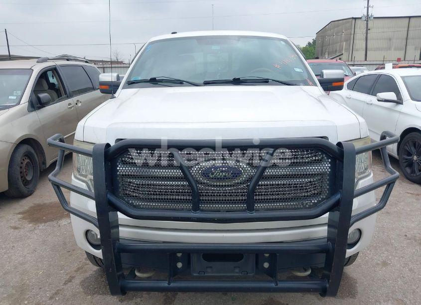 Photo 12 of 2010 Ford F-150 FX4/HARLEY-DAVIDSON/KING RANCH/LARIAT/PLATINUM/XL/XLT (VIN 1FTFW1EV3AFA45158)