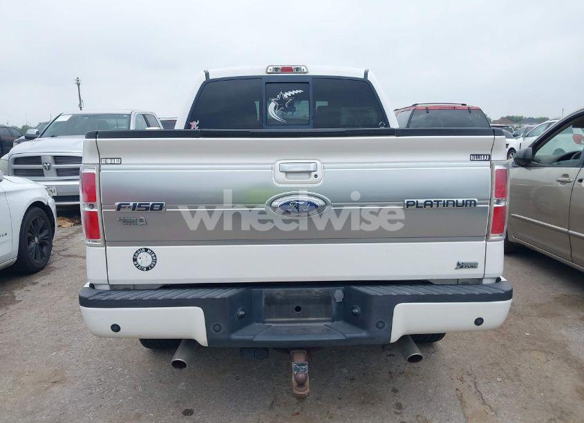 Photo 16 of 2010 Ford F-150 FX4/HARLEY-DAVIDSON/KING RANCH/LARIAT/PLATINUM/XL/XLT (VIN 1FTFW1EV3AFA45158)