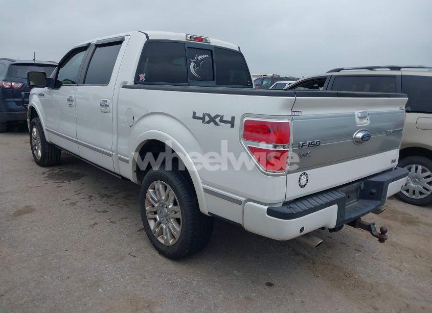 Photo 3 of 2010 Ford F-150 FX4/HARLEY-DAVIDSON/KING RANCH/LARIAT/PLATINUM/XL/XLT (VIN 1FTFW1EV3AFA45158)