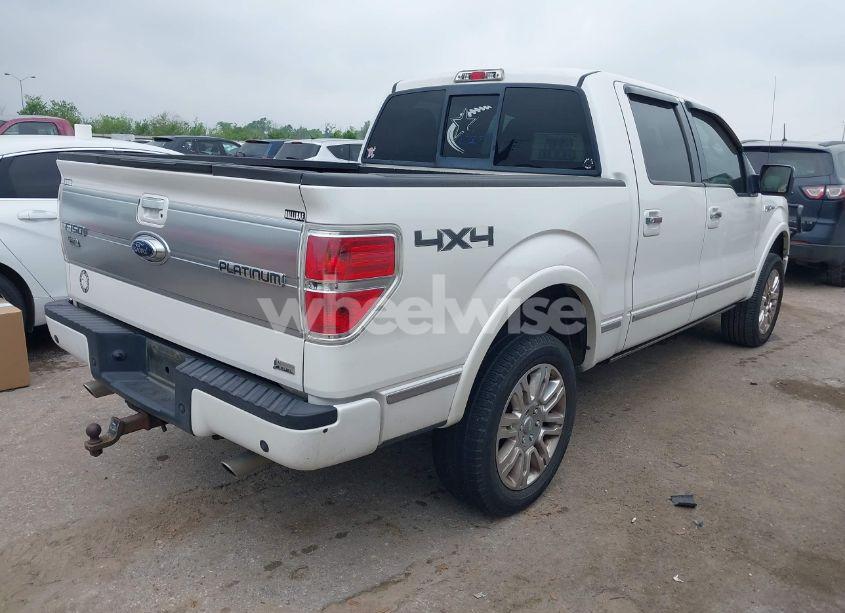 Photo 4 of 2010 Ford F-150 FX4/HARLEY-DAVIDSON/KING RANCH/LARIAT/PLATINUM/XL/XLT (VIN 1FTFW1EV3AFA45158)