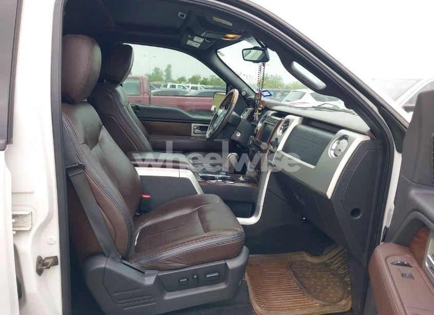 Photo 5 of 2010 Ford F-150 FX4/HARLEY-DAVIDSON/KING RANCH/LARIAT/PLATINUM/XL/XLT (VIN 1FTFW1EV3AFA45158)