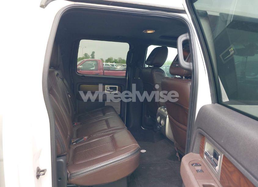 Photo 8 of 2010 Ford F-150 FX4/HARLEY-DAVIDSON/KING RANCH/LARIAT/PLATINUM/XL/XLT (VIN 1FTFW1EV3AFA45158)