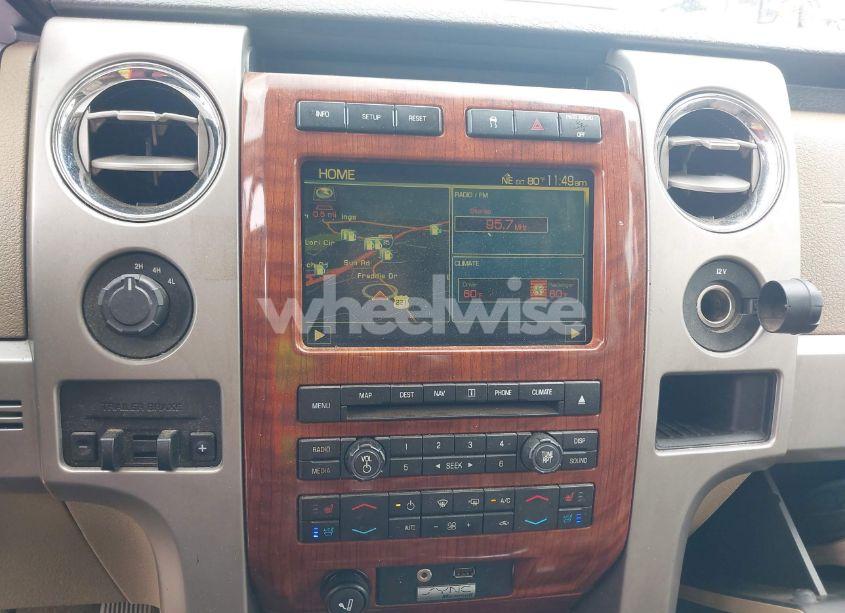 Photo 12 of 2010 Ford F-150 FX4/HARLEY-DAVIDSON/KING RANCH/LARIAT/PLATINUM/XL/XLT (VIN 1FTFW1EV3AFA74336)