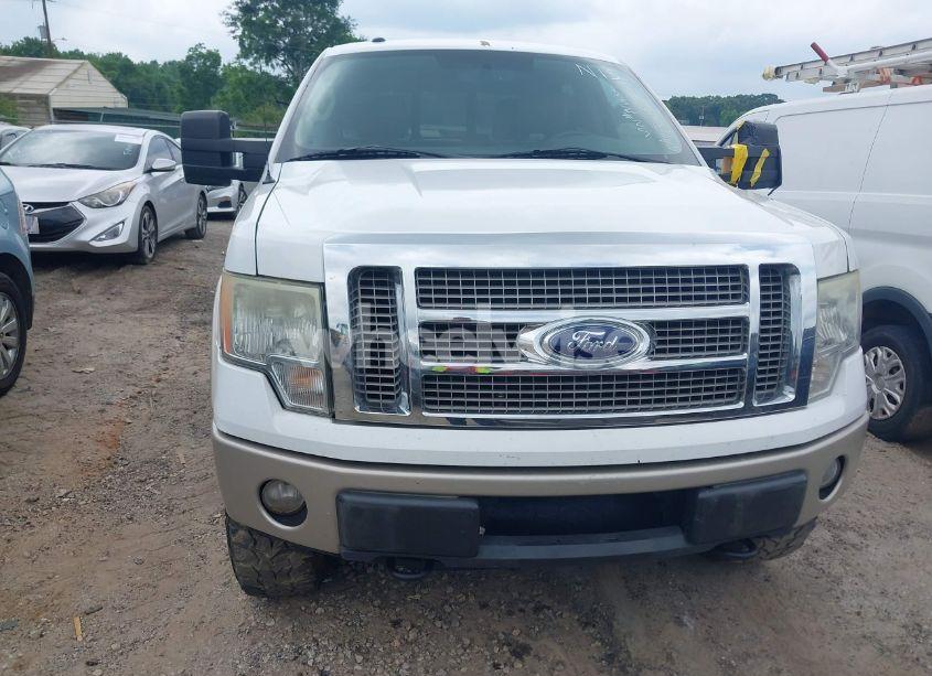 Photo 13 of 2010 Ford F-150 FX4/HARLEY-DAVIDSON/KING RANCH/LARIAT/PLATINUM/XL/XLT (VIN 1FTFW1EV3AFA74336)