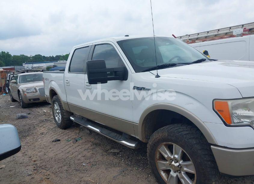 Photo 14 of 2010 Ford F-150 FX4/HARLEY-DAVIDSON/KING RANCH/LARIAT/PLATINUM/XL/XLT (VIN 1FTFW1EV3AFA74336)