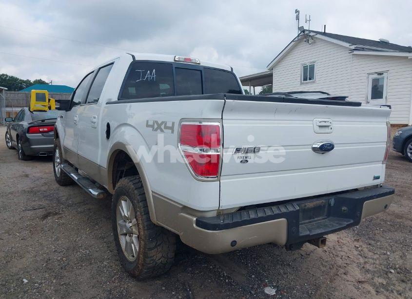 Photo 3 of 2010 Ford F-150 FX4/HARLEY-DAVIDSON/KING RANCH/LARIAT/PLATINUM/XL/XLT (VIN 1FTFW1EV3AFA74336)