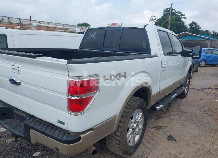 Photo 4 of 2010 Ford F-150 FX4/HARLEY-DAVIDSON/KING RANCH/LARIAT/PLATINUM/XL/XLT (VIN 1FTFW1EV3AFA74336)