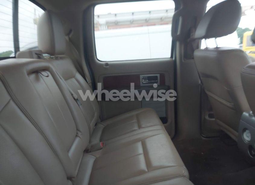 Photo 8 of 2010 Ford F-150 FX4/HARLEY-DAVIDSON/KING RANCH/LARIAT/PLATINUM/XL/XLT (VIN 1FTFW1EV3AFA74336)