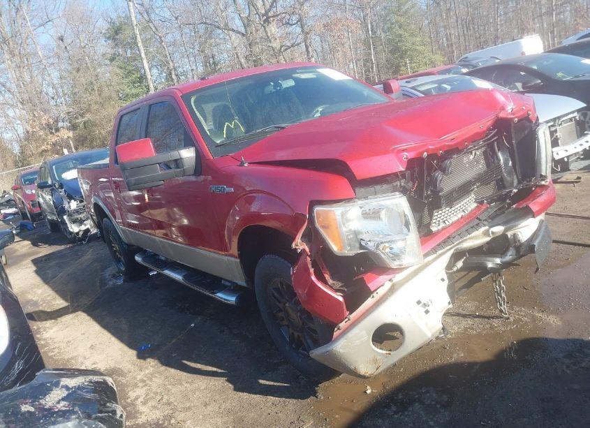 2010 Ford F-150 FX4/HARLEY-DAVIDSON/KING RANCH/LARIAT/PLATINUM/XL/XLT (VIN 1FTFW1EV3AFB40237) main photo