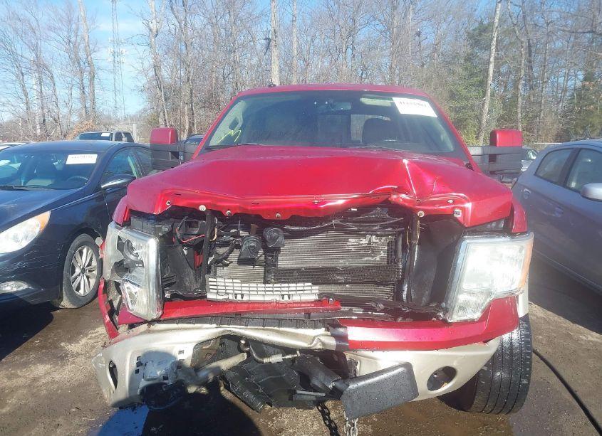 Photo 12 of 2010 Ford F-150 FX4/HARLEY-DAVIDSON/KING RANCH/LARIAT/PLATINUM/XL/XLT (VIN 1FTFW1EV3AFB40237)