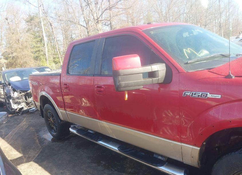 Photo 13 of 2010 Ford F-150 FX4/HARLEY-DAVIDSON/KING RANCH/LARIAT/PLATINUM/XL/XLT (VIN 1FTFW1EV3AFB40237)