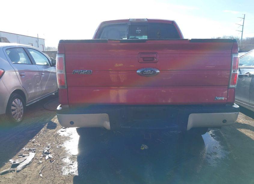 Photo 16 of 2010 Ford F-150 FX4/HARLEY-DAVIDSON/KING RANCH/LARIAT/PLATINUM/XL/XLT (VIN 1FTFW1EV3AFB40237)