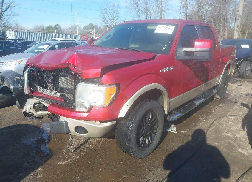 Photo 2 of 2010 Ford F-150 FX4/HARLEY-DAVIDSON/KING RANCH/LARIAT/PLATINUM/XL/XLT (VIN 1FTFW1EV3AFB40237)