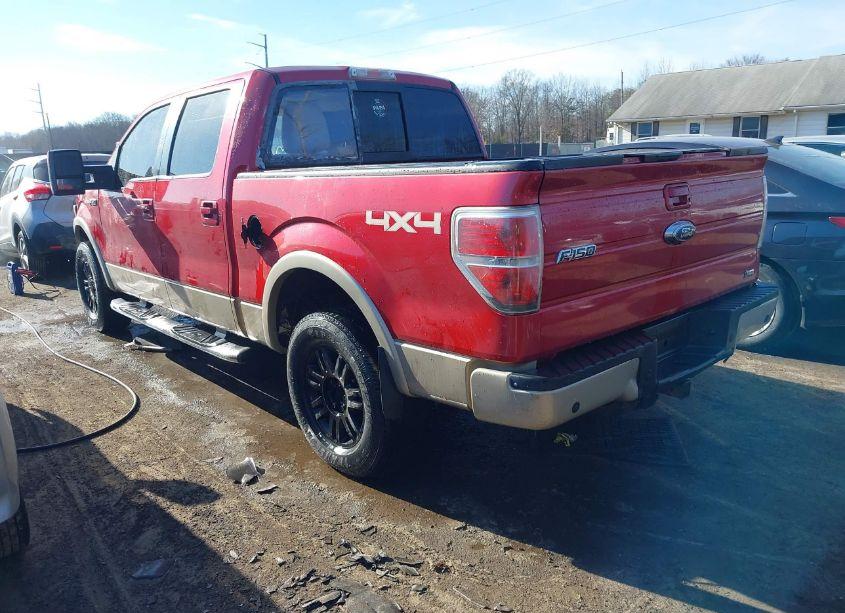 Photo 3 of 2010 Ford F-150 FX4/HARLEY-DAVIDSON/KING RANCH/LARIAT/PLATINUM/XL/XLT (VIN 1FTFW1EV3AFB40237)