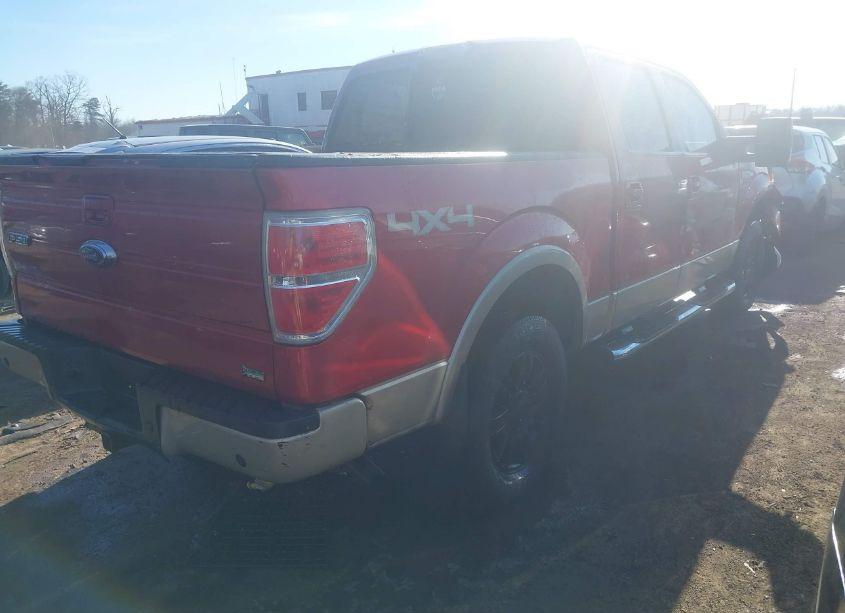 Photo 4 of 2010 Ford F-150 FX4/HARLEY-DAVIDSON/KING RANCH/LARIAT/PLATINUM/XL/XLT (VIN 1FTFW1EV3AFB40237)