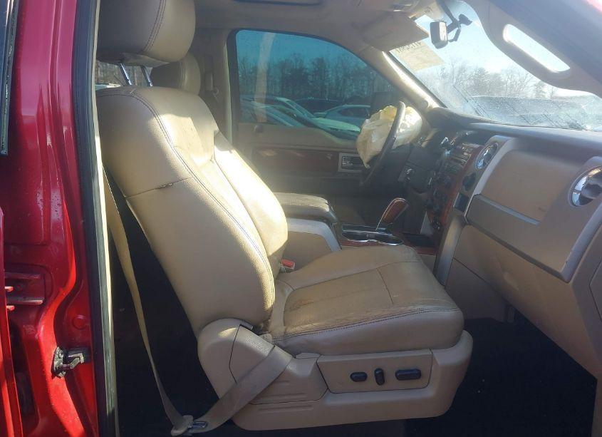 Photo 5 of 2010 Ford F-150 FX4/HARLEY-DAVIDSON/KING RANCH/LARIAT/PLATINUM/XL/XLT (VIN 1FTFW1EV3AFB40237)